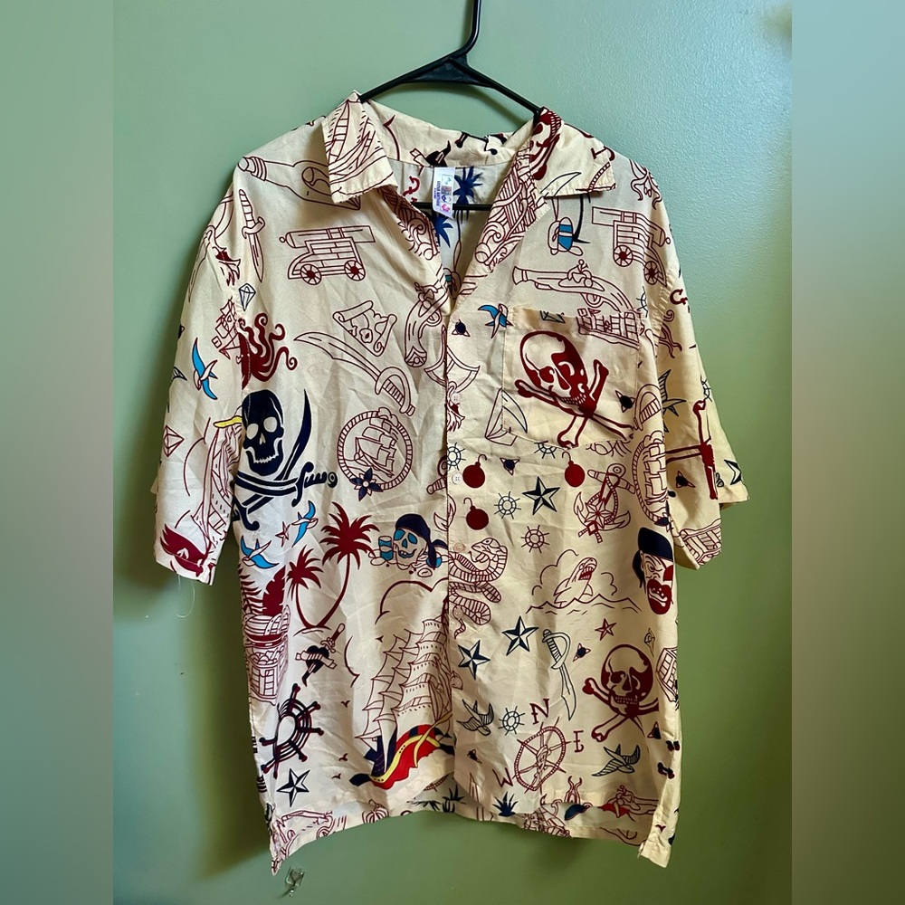 Men's Button Down Shirt